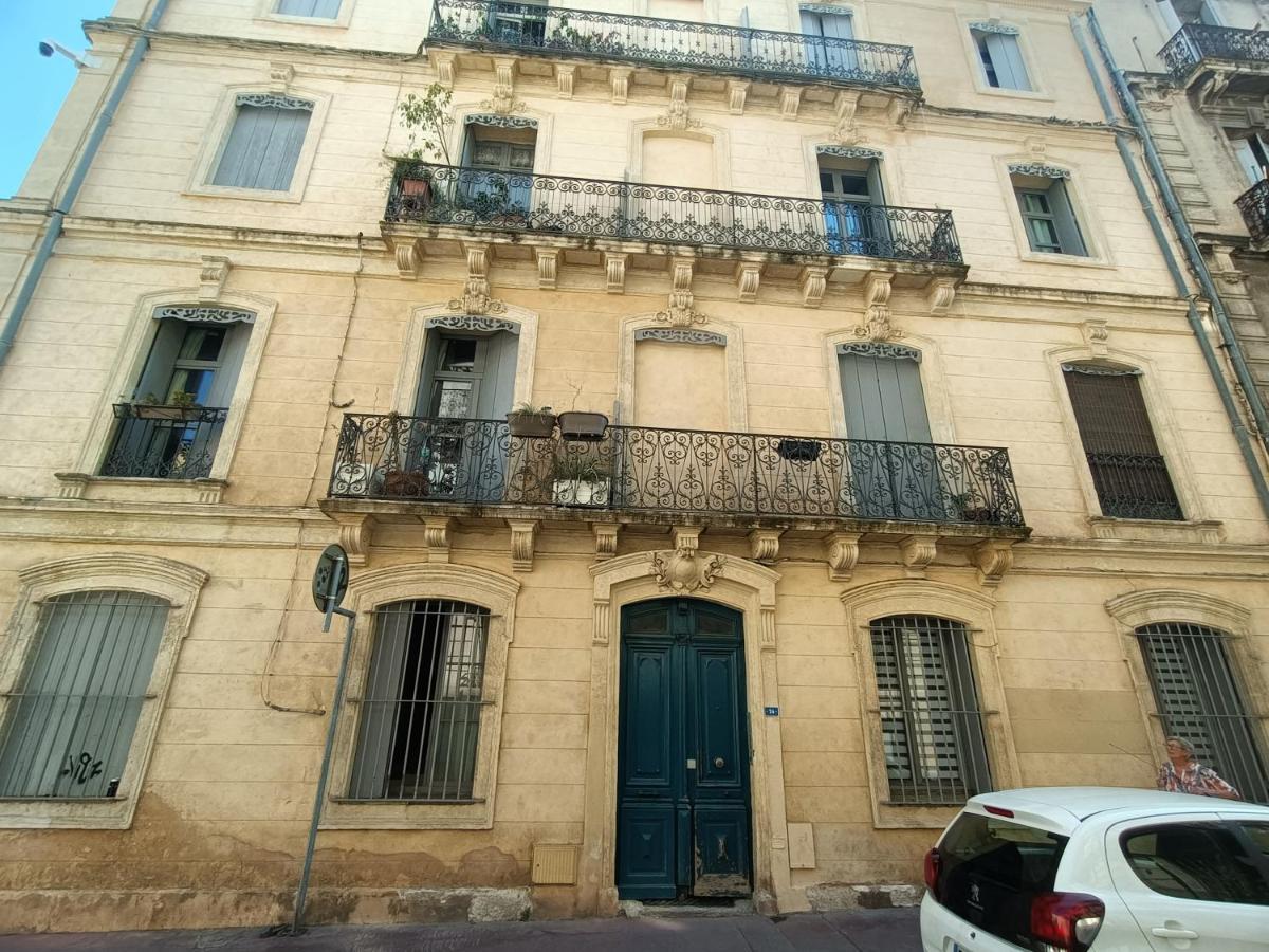 Spacieux T3 Place Comedie Gare Saint Roch Montpellier Kültér fotó